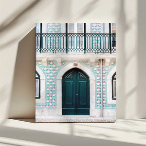 Tablou canvas „Lisbon Door” de Raisa Zwart
