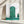 Tablou canvas „Marrakesh Green Door” de Raisa Zwart