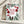 Tablou canvas „Merry everything” de Rosana Laiz Blursbyai