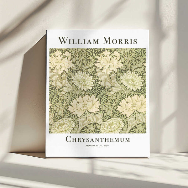 Tablou canvas „Chrysanthemum” de William Morris