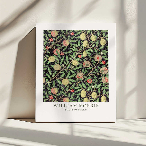 Tablou canvas „Fruit Pattern” de William Morris