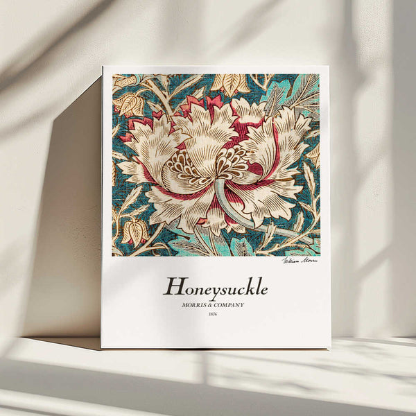Tablou canvas „Honeysuckle” de William Morris