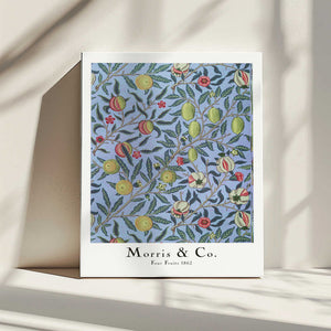 Tablou canvas „Four Fruits” de William Morris