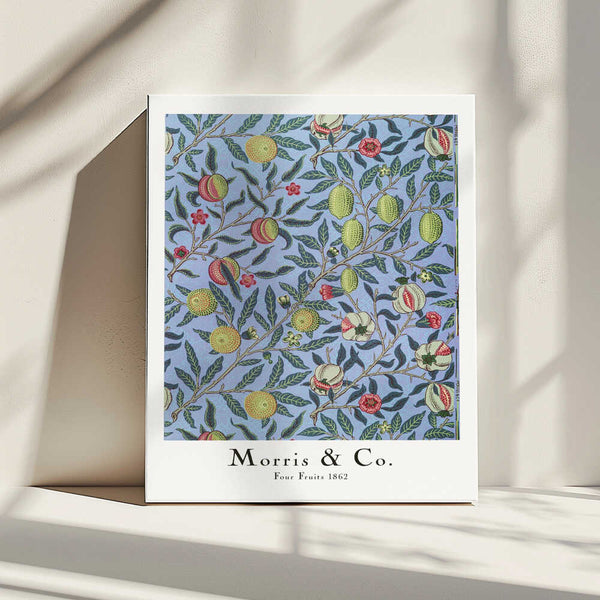 Tablou canvas „Four Fruits” de William Morris