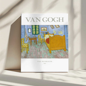 Tablou canvas „The Bedroom” de Vincent Van Gogh