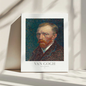 Tablou canvas „Self-Portrait” de Vincent Van Gogh