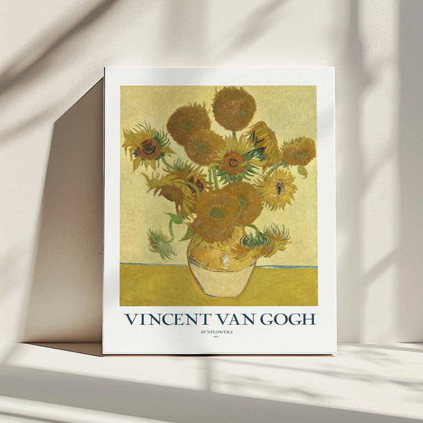Tablou canvas „Sunflowers” de Vincent Van Gogh