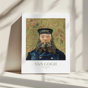 Tablou canvas „The Postman” de Vincent Van Gogh