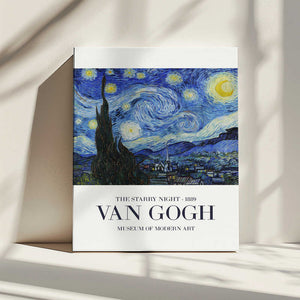 Tablou canvas „The Starry Night” de Vincent Van Gogh