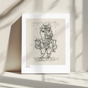 Tablou canvas „ Ass Esel 1925” de Paul Klee