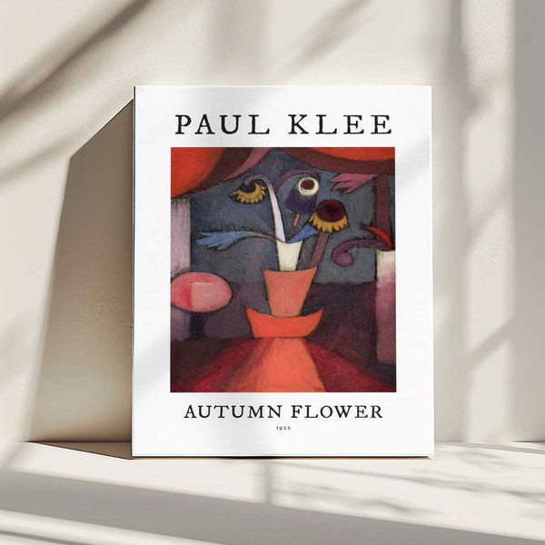 Tablou canvas „Autumn Flower 1922” de Paul Klee