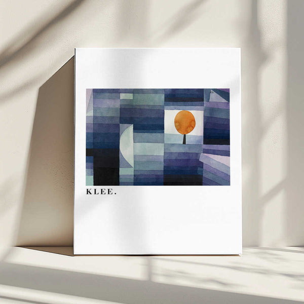 Tablou canvas „The Harbinger of Autumn 1922” de Paul Klee