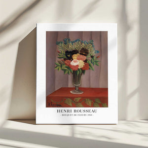 Tablou canvas „Bouquet De Fleurs 1910” de Henri Rousseau