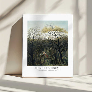Tablou canvas „Rendezvous In The Forest” de Henri Rousseau