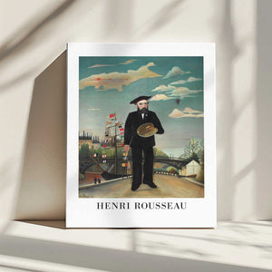 Tablou canvas „Self Portrait 1890” de Henri Rousseau