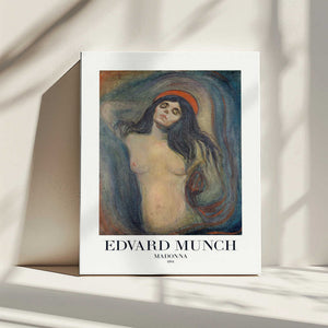 Tablou canvas „Madonna 1894” de Edvard Munch