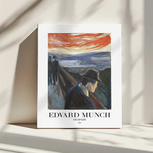 Tablou canvas „Despair” de Edvard Munch