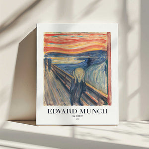 Tablou canvas „Skriet (The Scream)” de Edvard Munch