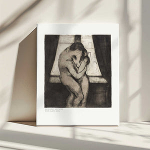 Tablou canvas „The Kiss 1895” de Edvard Munch
