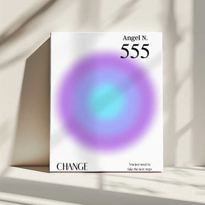 Tablou canvas „Angel Number 555” de Amélie