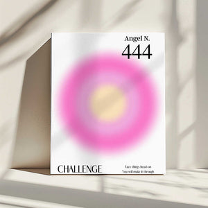 Tablou canvas „Angel Number 444” de Amélie