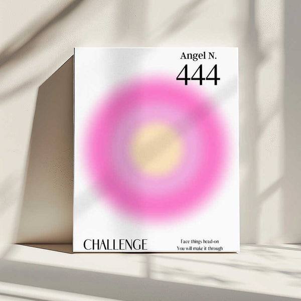 Tablou canvas „Angel Number 444” de Amélie