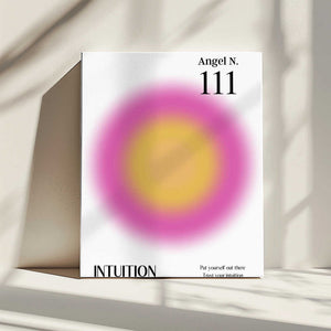 Tablou canvas „Angel Number 111” de Amélie