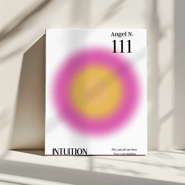 Tablou canvas „Angel Number 111” de Amélie