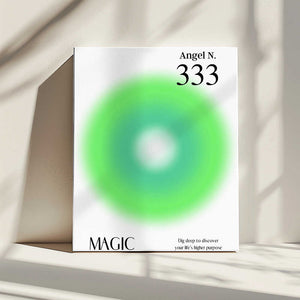 Tablou canvas „Angel Number 333” de Amélie