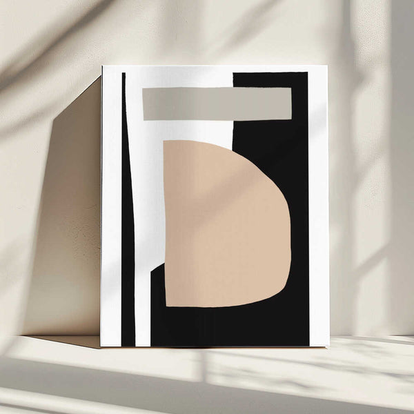 Tablou canvas „Abstract Layers” de uplusmestudio