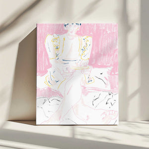 Tablou canvas „Gamer Girl” de Francesco Gulina