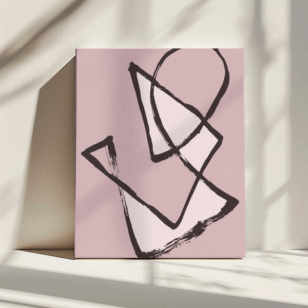 Tablou canvas „Abstract Shapes” de Pictufy Studio II