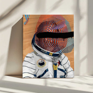 Tablou canvas „Spaceman 2” de Famous When Dead
