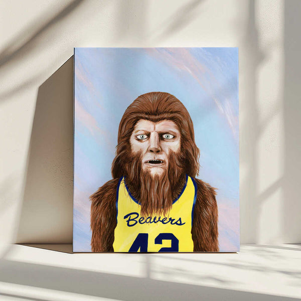 Tablou canvas „Teen Wolf” de Famous When Dead