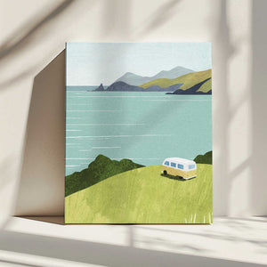 Tablou canvas „Van Life” de longwayhome