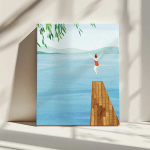 Tablou canvas „Wild” de longwayhome