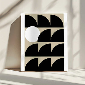 Tablou canvas „Surfers Sun Biscuit” de Frances Collett