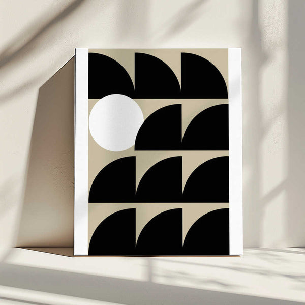 Tablou canvas „Surfers Sun Biscuit” de Frances Collett