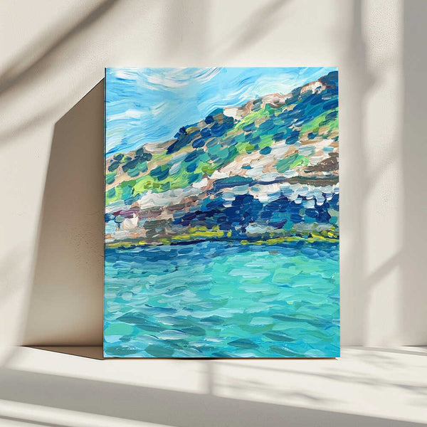 Tablou canvas „Palma” de Pauline Wegman | Key and Sea Creative