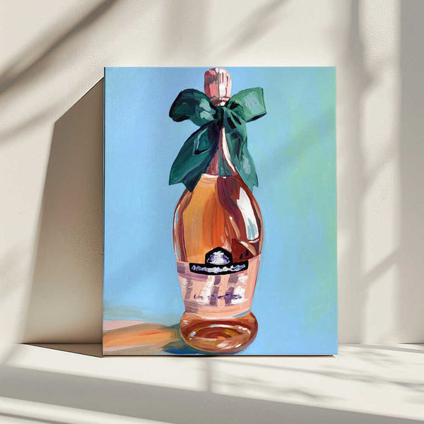 Tablou canvas „Rosé” de Pauline Wegman | Key and Sea Creative