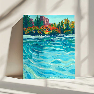 Tablou canvas „Sedona” de Pauline Wegman | Key and Sea Creative