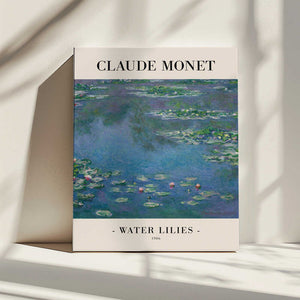 Tablou canvas „Water Lilies” de Claude Monet