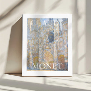 Tablou canvas „The Cour d'Albane” de Claude Monet