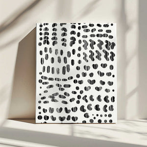 Tablou canvas „Dots and Strokes” de Dan Hobday