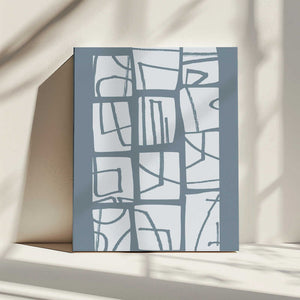 Tablou canvas „Shapes and Lines” de Dan Hobday