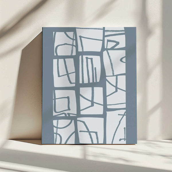 Tablou canvas „Shapes and Lines” de Dan Hobday