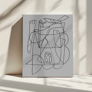 Tablou canvas „Daily No2” de Dan Hobday
