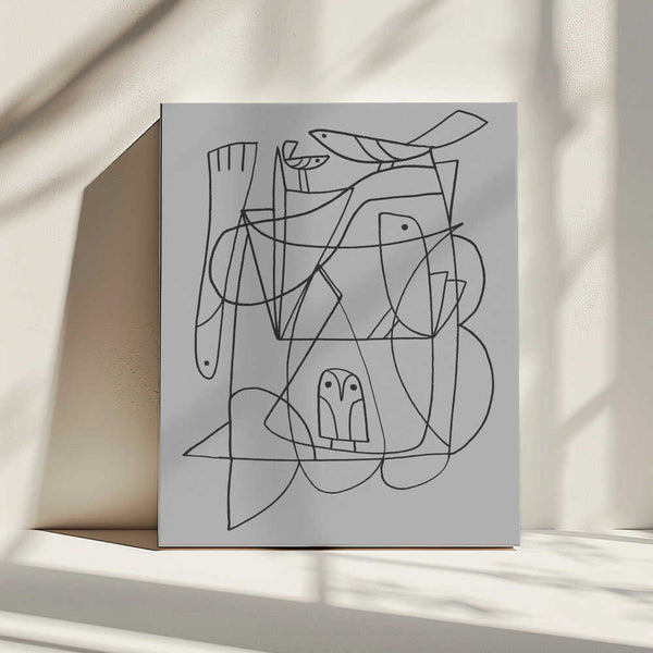 Tablou canvas „Daily No2” de Dan Hobday