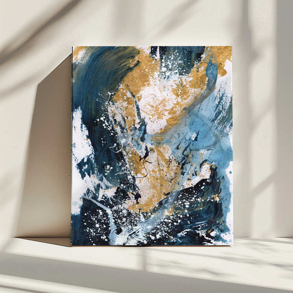 Tablou canvas „Golden Sea” de Dan Hobday