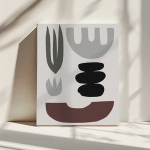 Tablou canvas „Shapes” de Dan Hobday